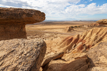 Landschaft Las Bardenas Reales