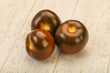 Black tasty juicy kumato tomato