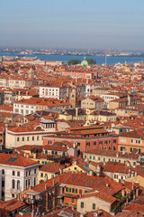 Fototapeta na wymiar Dächer von Venedig