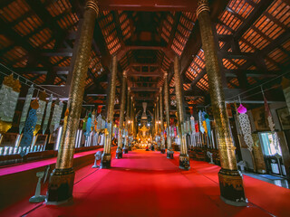 Wat Pa Dara Phirom Phra Aram Luang in Mae Rim, Chiang Mai province, Thailand