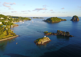 Indian Bay near Kingstown, St. Vincent and Grenadines