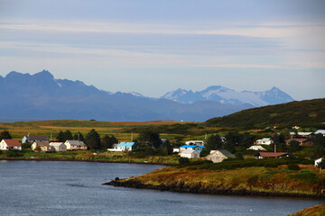 Obraz premium Alaska, Sand Point, Popof Island, Aleutian Islands, United States 