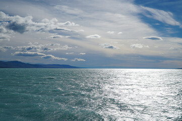 パタゴニア　アルヘンティノ湖