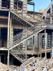 building under construction