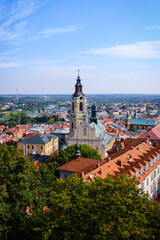 Fototapeta premium Przemyśl - panorama