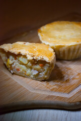 Mini Chicken Pot Pie  © John Triumfante