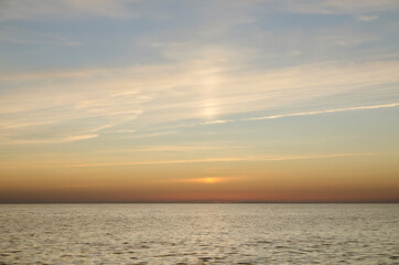 Black Sea  in Lazarevskoye