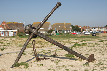 Littlehampton beach, Sussex, England