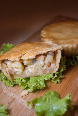 Mini Chicken Pot Pie 