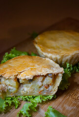 Mini Chicken Pot Pie 