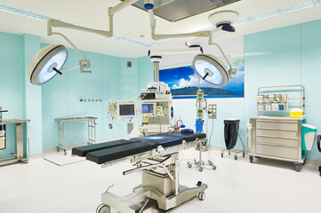 Hospital operating room