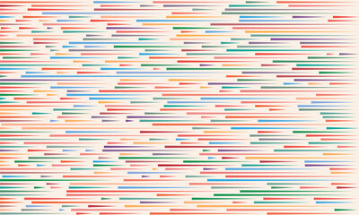 abstract stripes background with color arrows