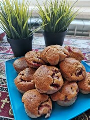 cookies on a table
