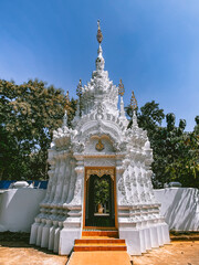 Wat Pa Dara Phirom Phra Aram Luang in Mae Rim, Chiang Mai province, Thailand