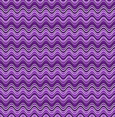 Seamless textured Berta's background with Waves in a purple colors