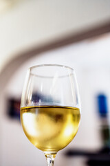 Copa de vino blanco