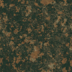 Fototapeta na wymiar Camouflage digital seamless pattern 