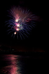 Seaside fireworks 9