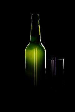 Botella de sidra
