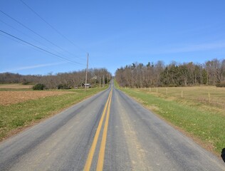 Fototapeta premium road in the countryside