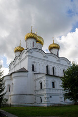 View of Ipatievsky male monastery in Kostroma Russia