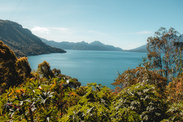 Lago de Atitlán, Panajachel, Sololá