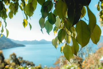 Lago de Atitl&aacute;n, Panajachel, Solol&aacute;