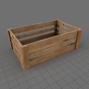 Rustic crate 2