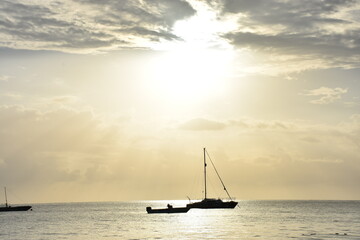 Caribbean Sunset Sail