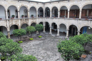 Patio Central Palacio de Gobierno de Jalisco