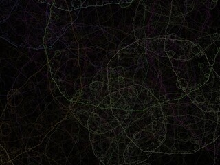 Imaginatory fractal background Image