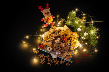 Weihnachten, Stillleben