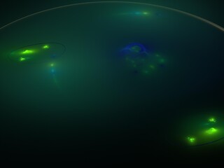 Imaginatory fractal background Image