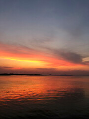 Obraz premium Lake Kariba Sunset 13 