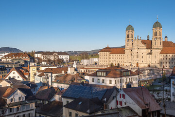 Benedictine abbey and basilica of Einsiedeln