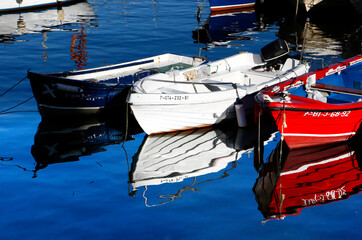 boats on the river