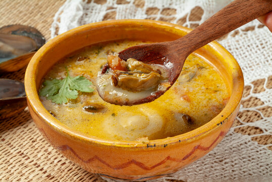 Caldo do ostras Sururu