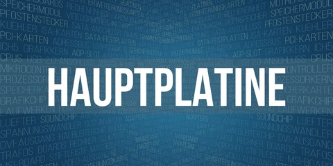 Hauptplatine
