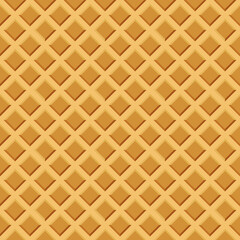 Naklejka premium Wafer seamless pattern 