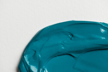 Mixed paint on white paper