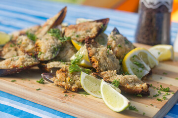 Juicy Mussels 