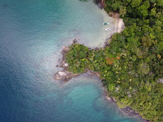 view of island