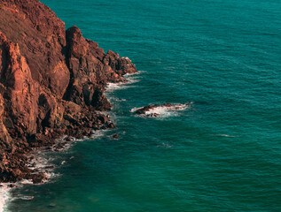 Landscape Shot of Khor  Fakkan.