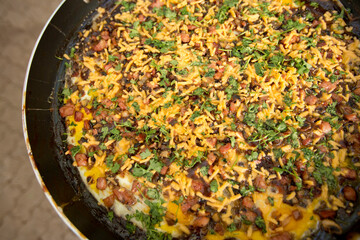 Egg and Bacon Scramble