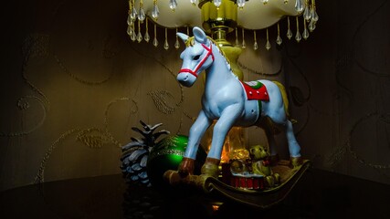 horse in the park