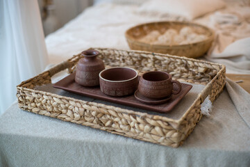 Chocolate and coffee 