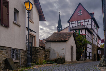 Kronberg im Taunus in Hessen