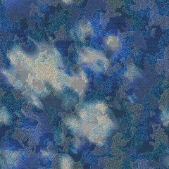 Full seamless abstract camouflage decorative pattern vector. Multicolored texture design for girls, boys textile fabric printing and wallpaper. Fashion and home design background.