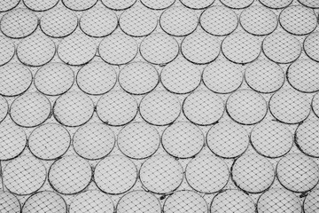 Textura de la fachada del Centro Botín en Santander.