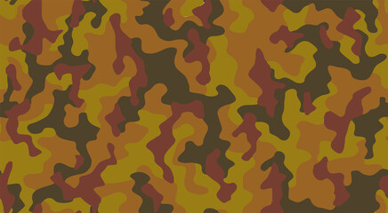 Full seamless abstract military camouflage skin pattern vector for decor and textile. Army masking design for hunting textile fabric printing and wallpaper. Design for fashion and home design.